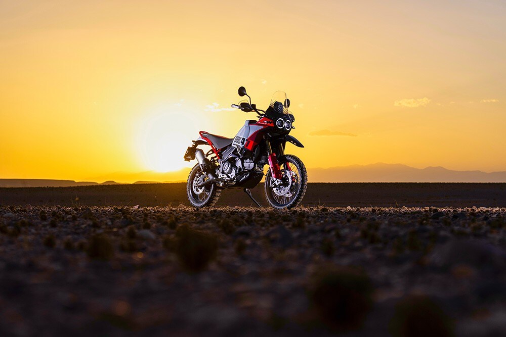 Ducati DesertX Rally: tutte le immagini